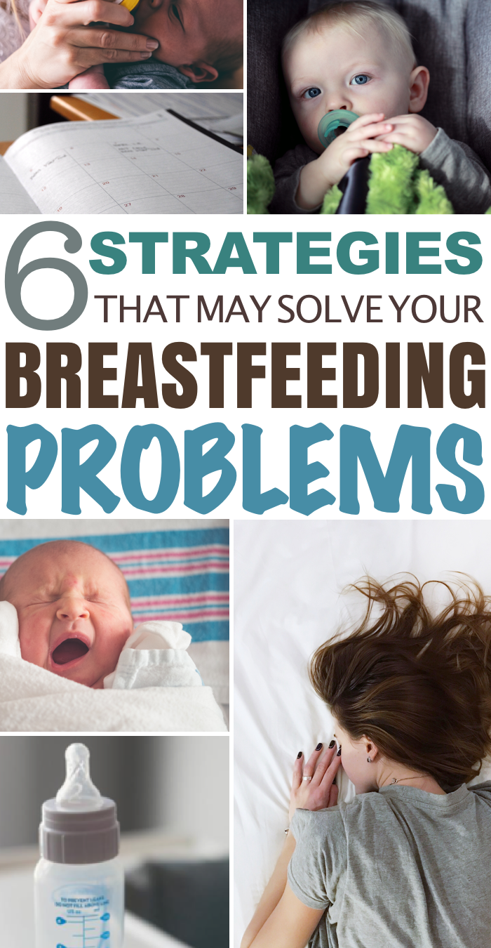 Address your breastfeeding problems with these tips! I wish I was aware of these issues before I gave up nursing