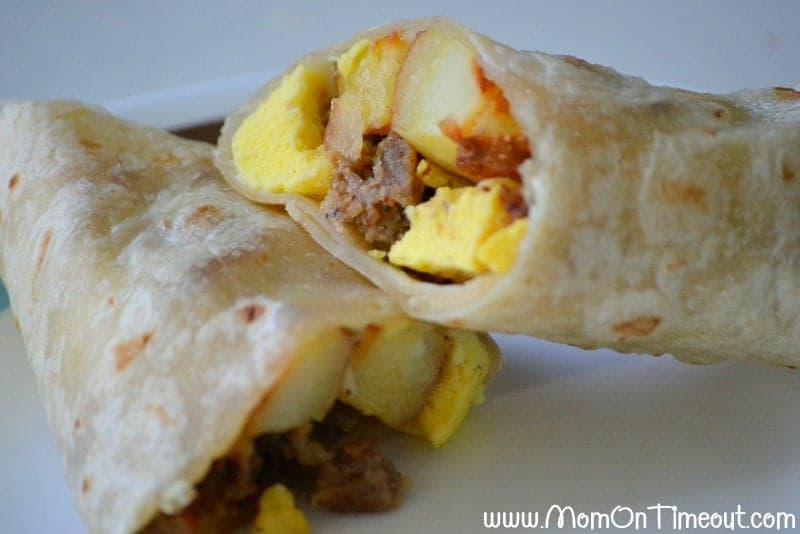 Breakfast-Burrito