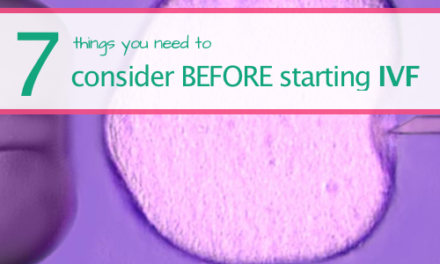 7 Things to Consider BEFORE Starting IVF