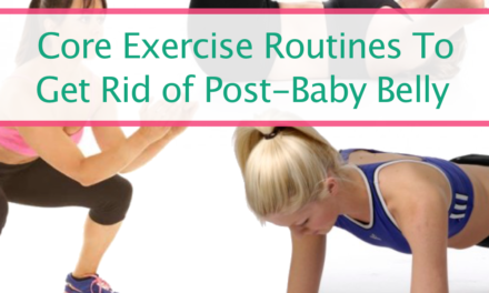 Best Stomach Exercises To Get Rid Of That Post Baby Belly FOR GOOD!