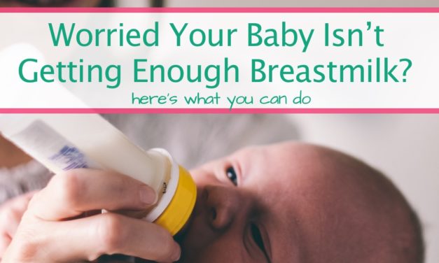 Worried Your Baby Isn’t Getting Enough Breast Milk? Here’s What To Do