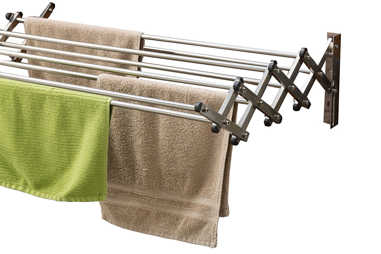 foldable clothes rack