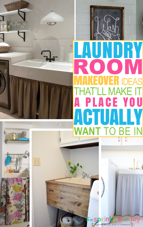 laundry room makeover ideas