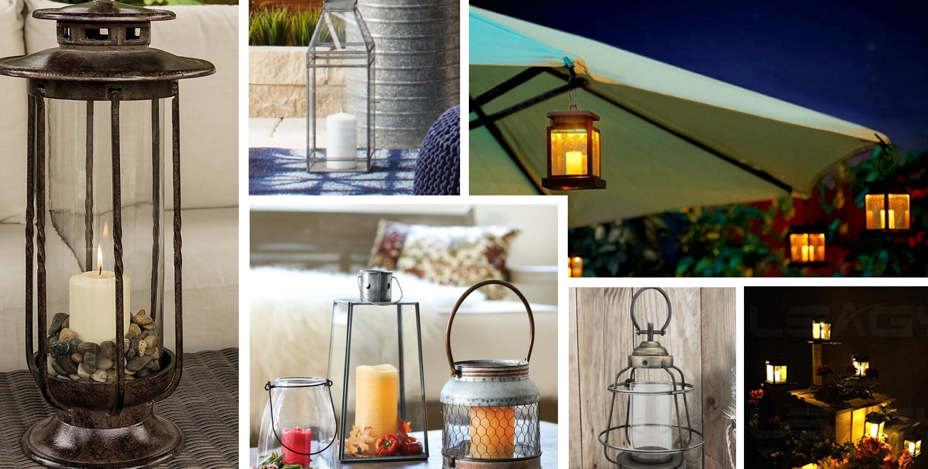 outdoor lanterns for your backyard lighting