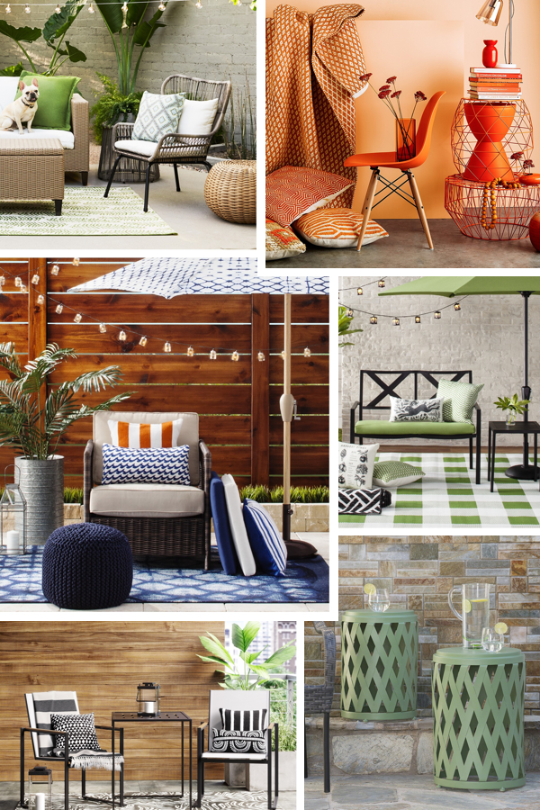 Getting your backyard party ready can seem to be an immense task. BUT you can get all you need to get done to host that outdoor BBQ quickly—and cheaply too. Most of these tips and ideas can be completed all in one weekend, if you're up for it. And why not knock them all out at once? Then you can celebrate. With a party. Tip two - pick a color scheme for your backyard patio