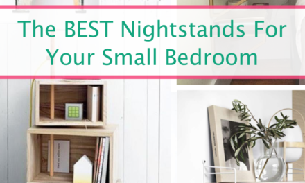 The Best Nightstands For Your Small Bedroom