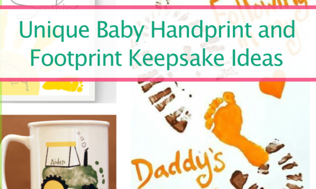 Best Baby Handprint And Footprint Art Keepsake Ideas
