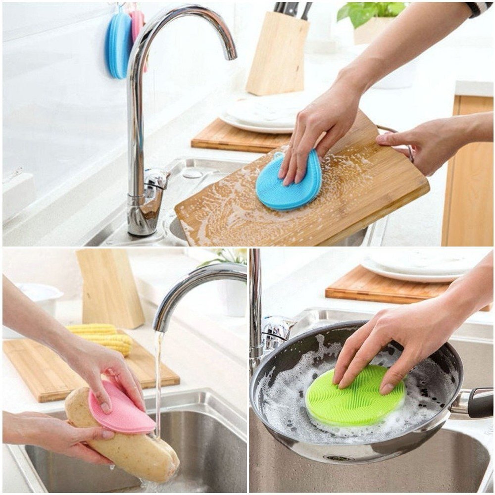 These products will make doing the dishes so much easier—and they're all super cheap too! Stop wasting time staring at that pile of dirty dishes, get what you need to FINALLY make doing dishes a breeze! #cleaning #dishes #doingdishes #cleaninghacks #clean #organize #kitchencleaning #cleaningtips #housework #housekeeping #dirtydishes #householdchores #chores #bestcleaningproducts #kitchensink #sink #silverware #stayathomemomtips #busymom #sponge 