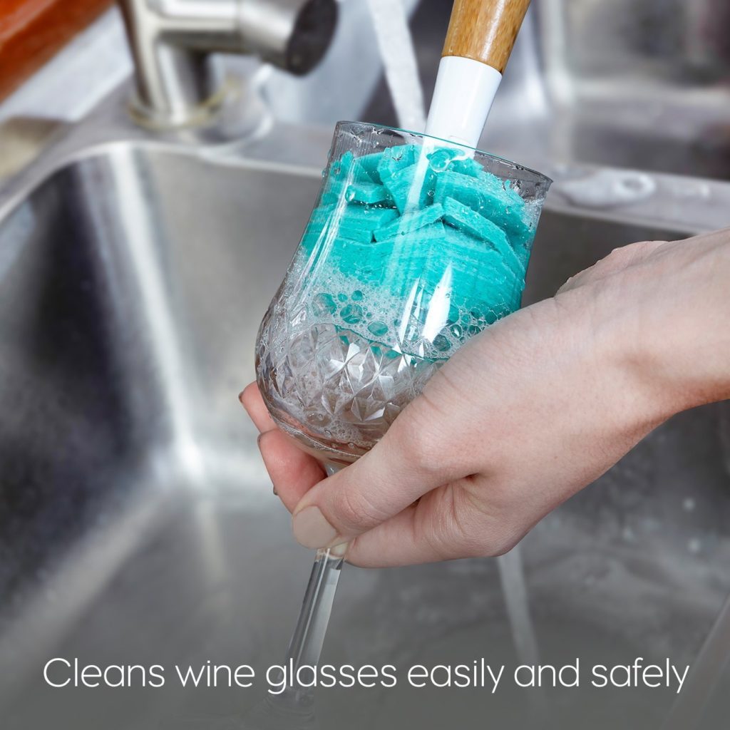 These products will make doing the dishes so much easier—and they're all super cheap too! Stop wasting time staring at that pile of dirty dishes, get what you need to FINALLY make doing dishes a breeze! #cleaning #dishes #doingdishes #cleaninghacks #clean #organize #kitchencleaning #cleaningtips #housework #housekeeping #dirtydishes #householdchores #chores #bestcleaningproducts #kitchensink #sink #silverware #stayathomemomtips #busymom #sponge 