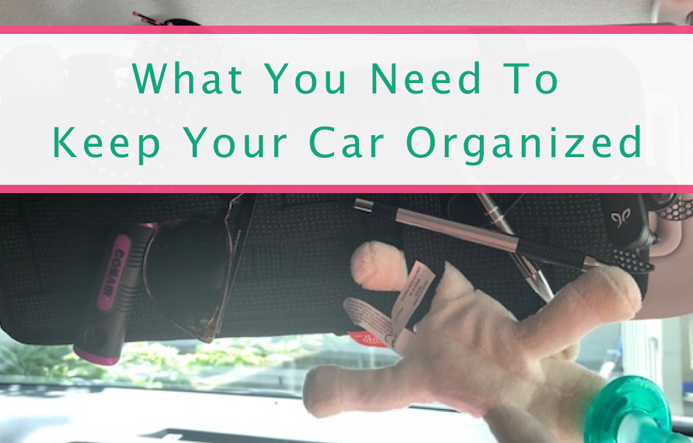 Keep Your Car Organized With These GENIUS Ideas