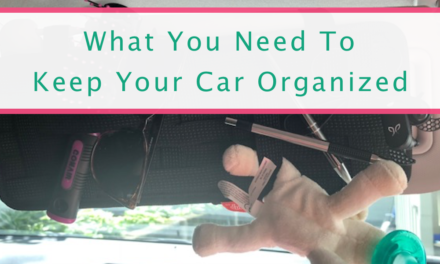 Keep Your Car Organized With These GENIUS Ideas