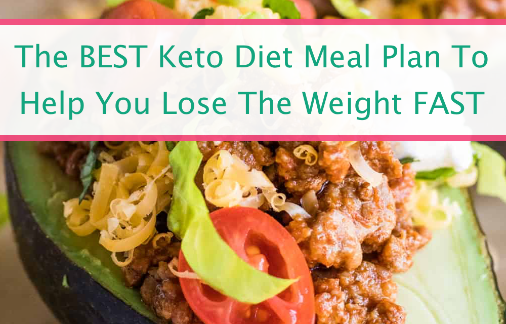 Best KETO DIET Meal Plan For Beginners