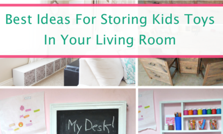 Best Toy Storage Solutions For The Living Room